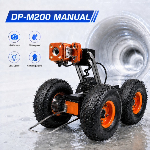 DP-Q100 QuickView Pipeline Inspection System