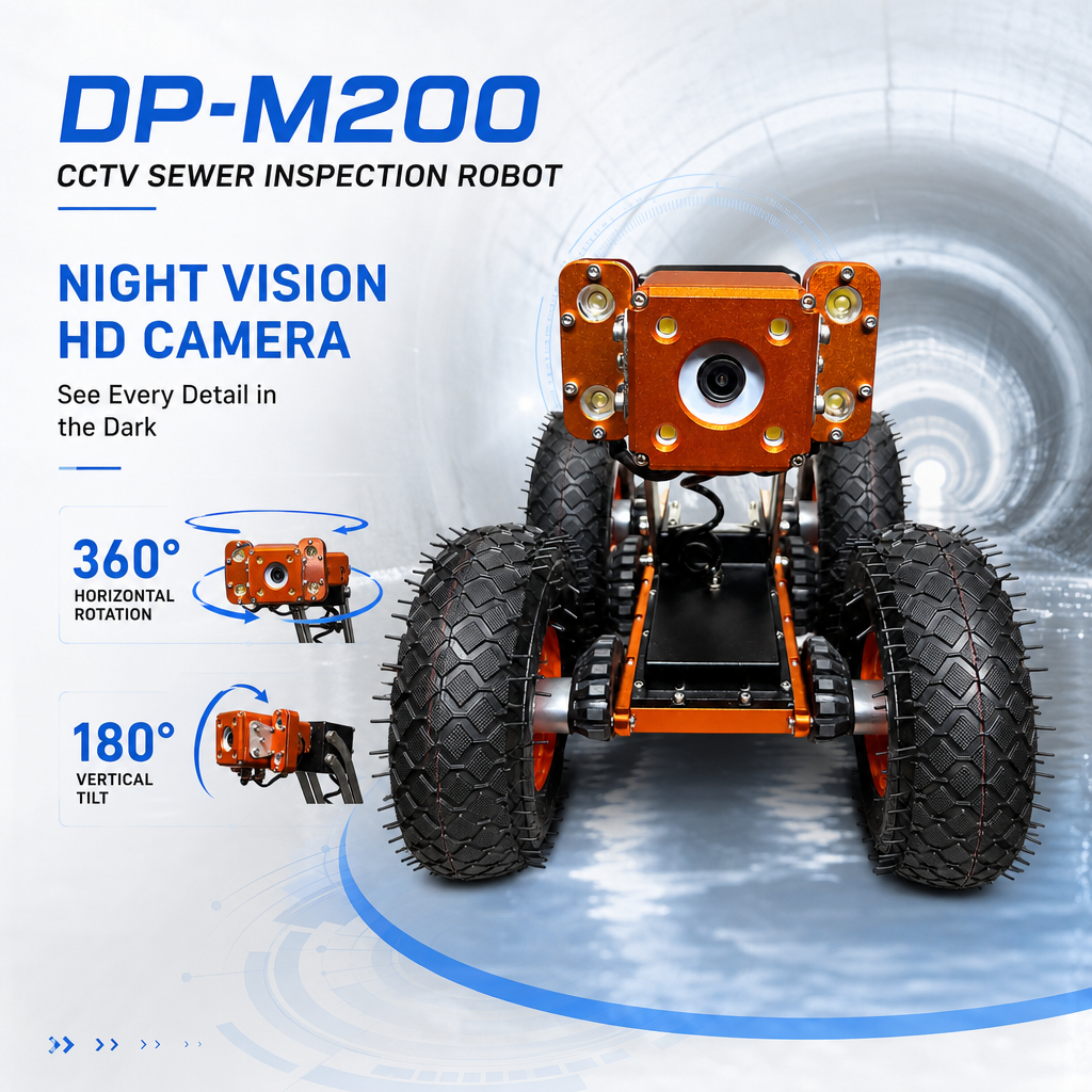 DP-M200 Night vision high-definition camera