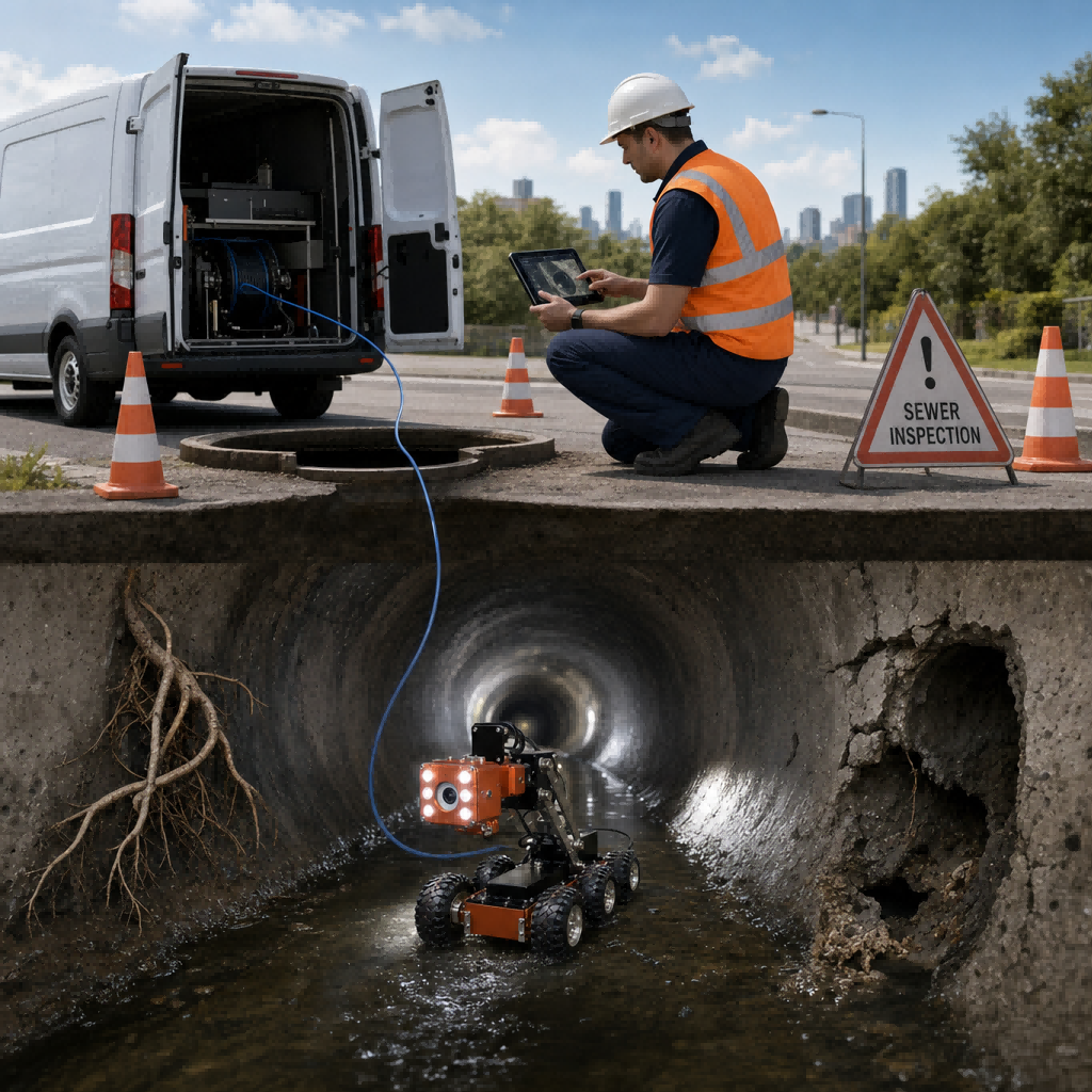 Municipal Sewer Inspection