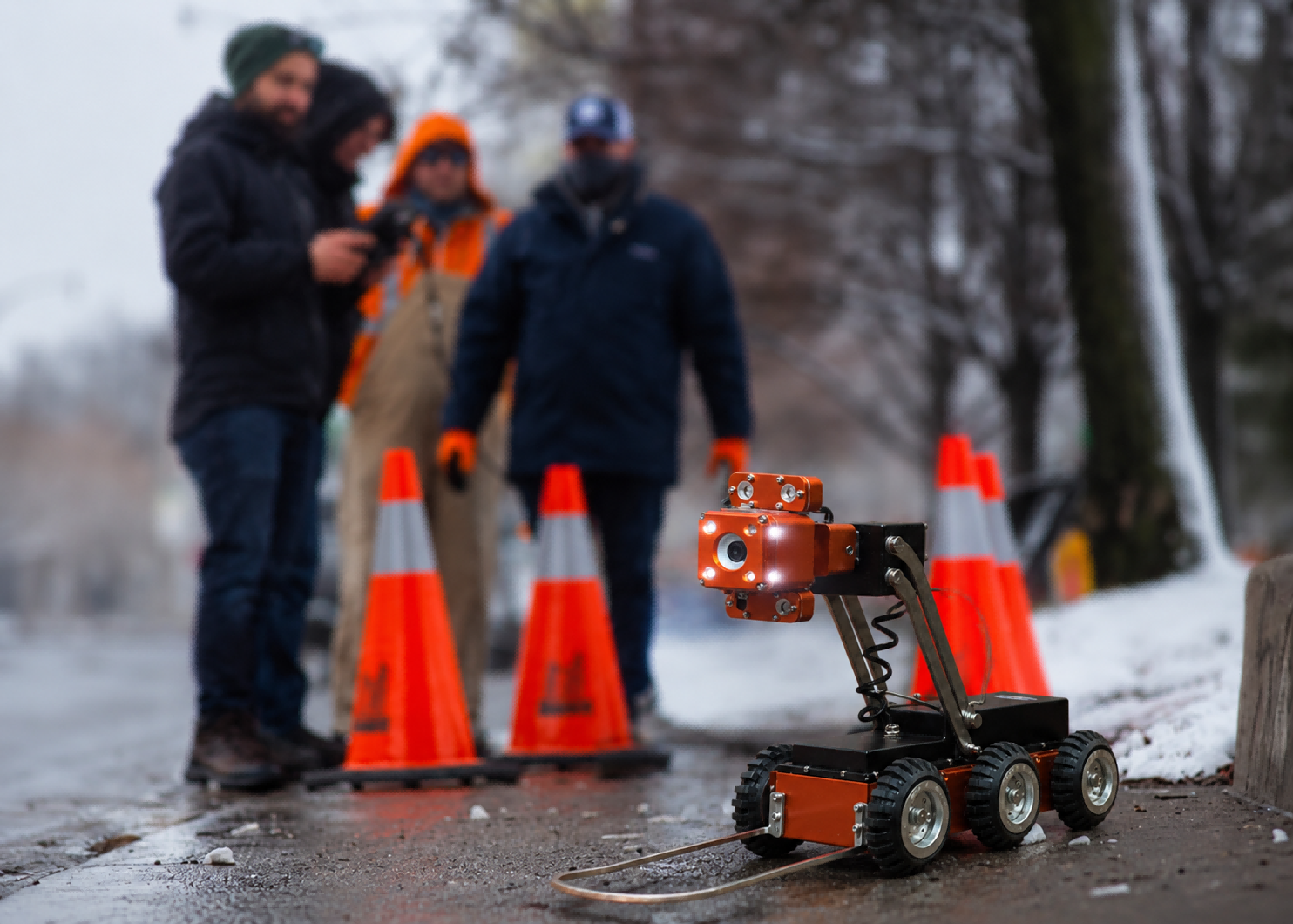 Municipal Sewer Inspection