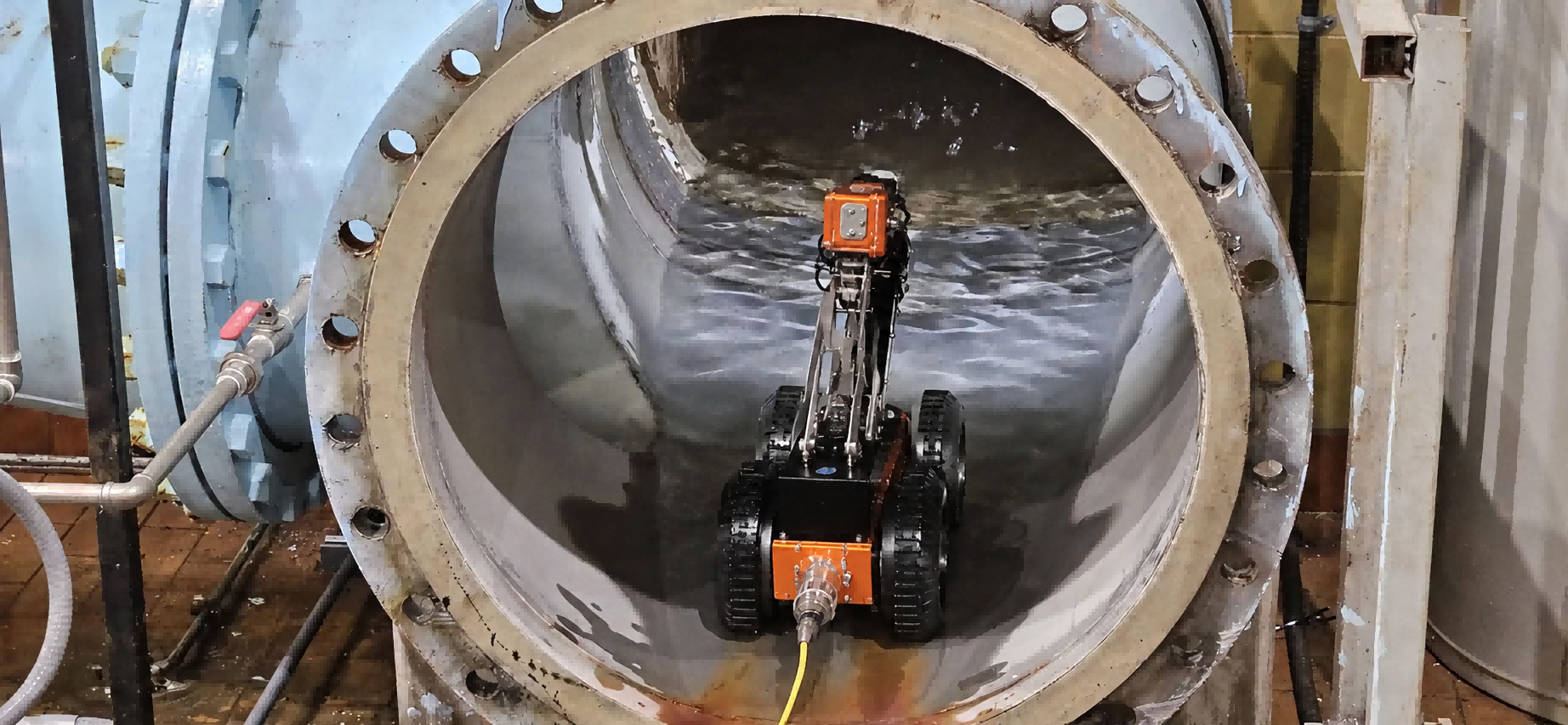Industrial Pipeline Inspection Case Study
