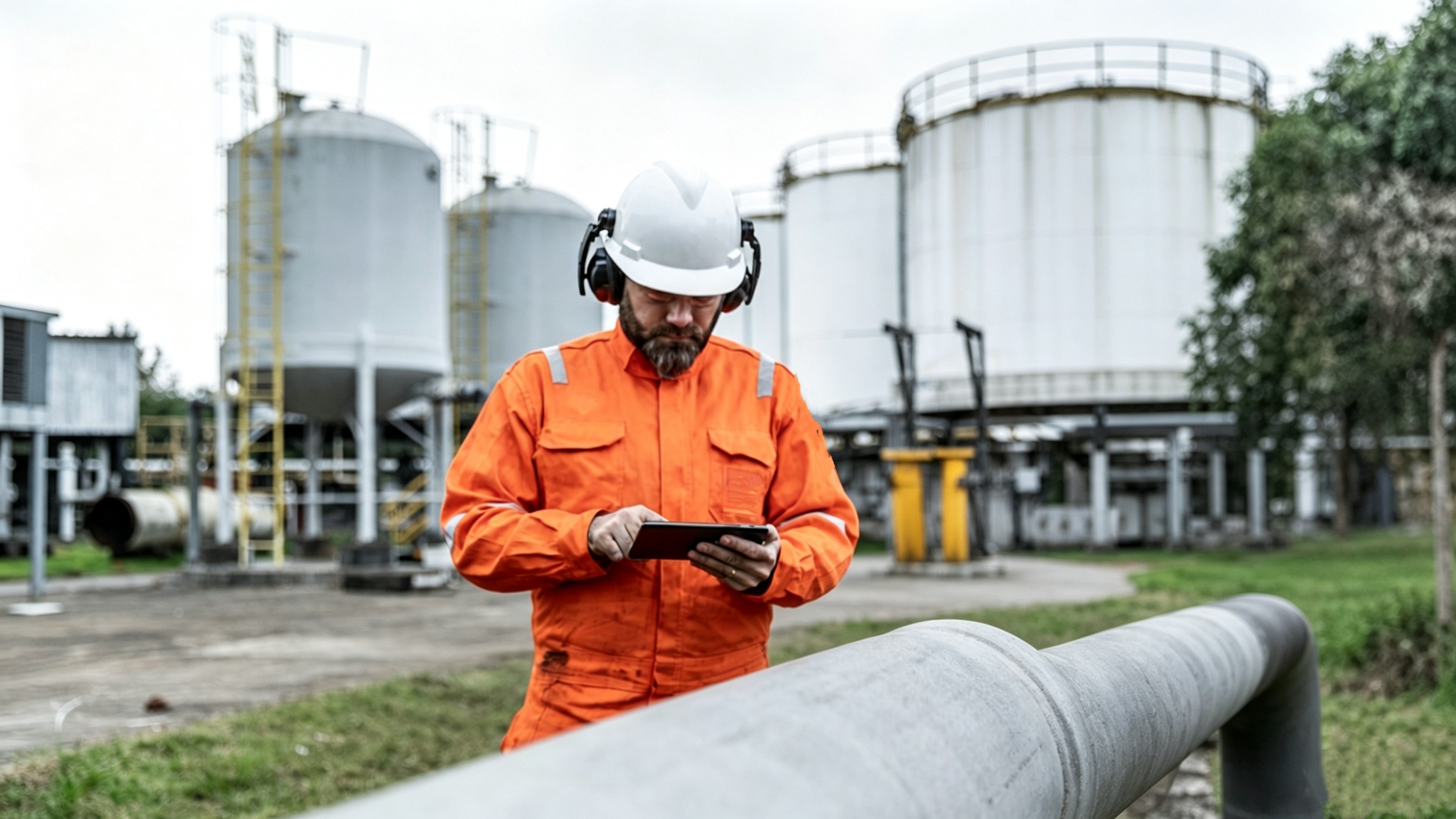 Industrial Pipeline Inspection